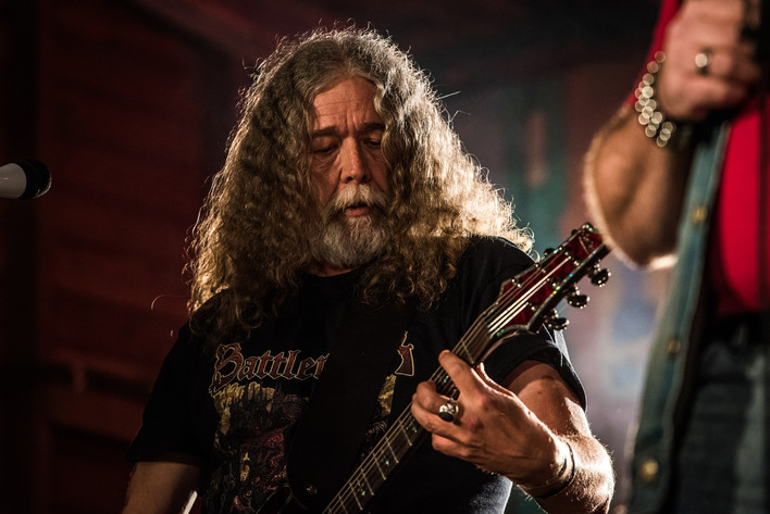 2018-05-31 - Manilla road från Muskelrock, Alvesta