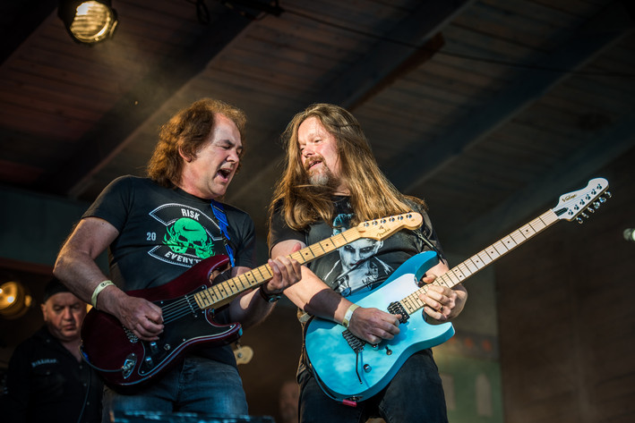 2018-05-31 - Oliver Dawson Saxon från Muskelrock, Alvesta