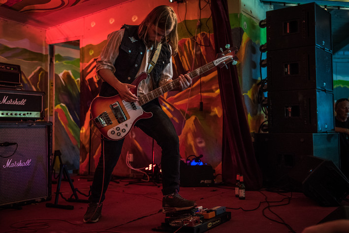 2018-05-31 - Purple hill witch från Muskelrock, Alvesta