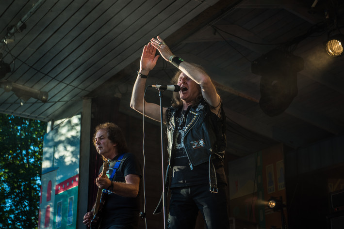2018-05-31 - Oliver Dawson Saxon från Muskelrock, Alvesta