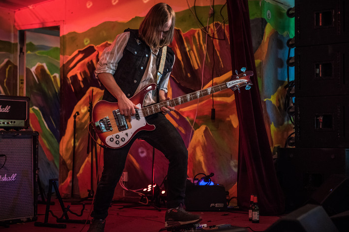 2018-05-31 - Purple hill witch från Muskelrock, Alvesta