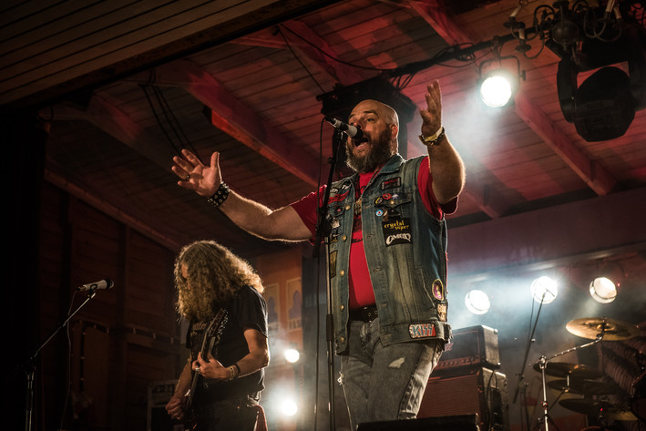 2018-05-31 - Manilla road från Muskelrock, Alvesta