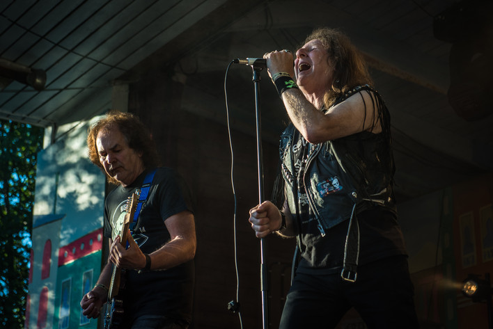 2018-05-31 - Oliver Dawson Saxon från Muskelrock, Alvesta