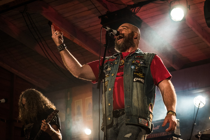 2018-05-31 - Manilla road från Muskelrock, Alvesta