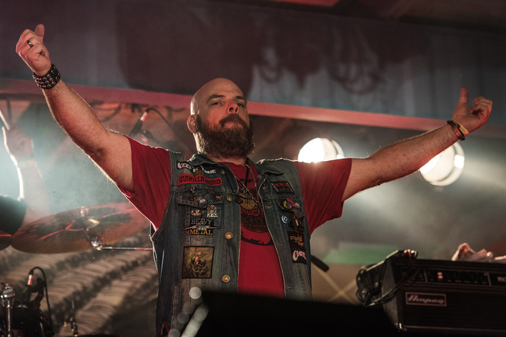 2018-05-31 - Manilla road från Muskelrock, Alvesta