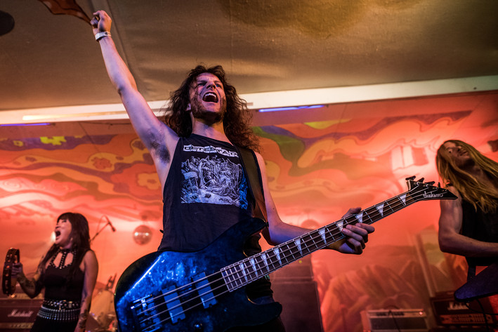 2018-06-01 - Night viper från Muskelrock, Alvesta