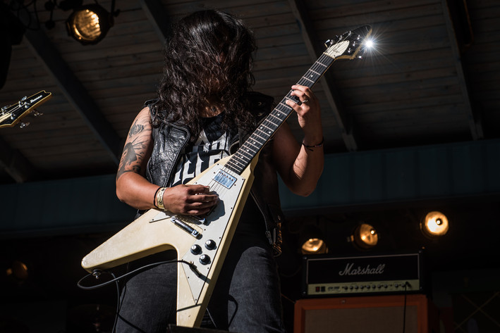 2018-06-01 - Blade killer från Muskelrock, Alvesta