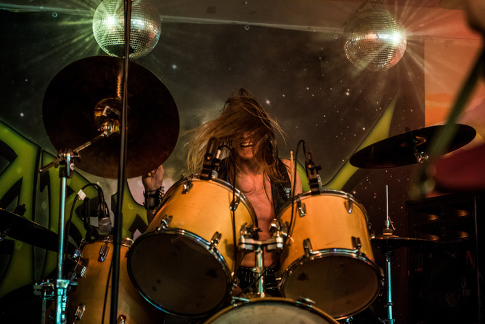 2018-06-02 - Armory från Muskelrock, Alvesta