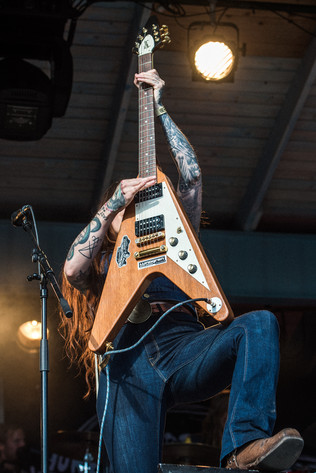 2018-06-02 - Honeymoon disease från Muskelrock, Alvesta