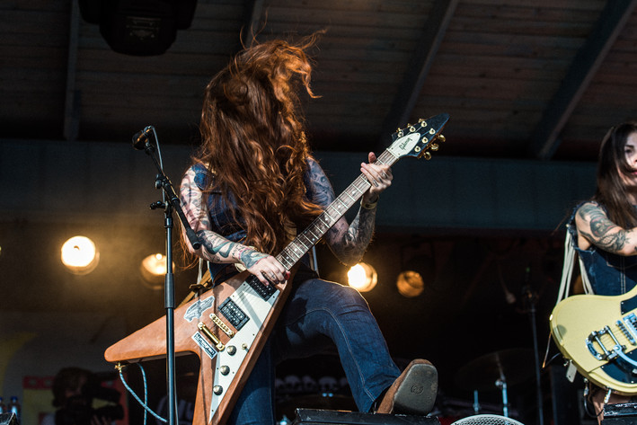 2018-06-02 - Honeymoon disease från Muskelrock, Alvesta