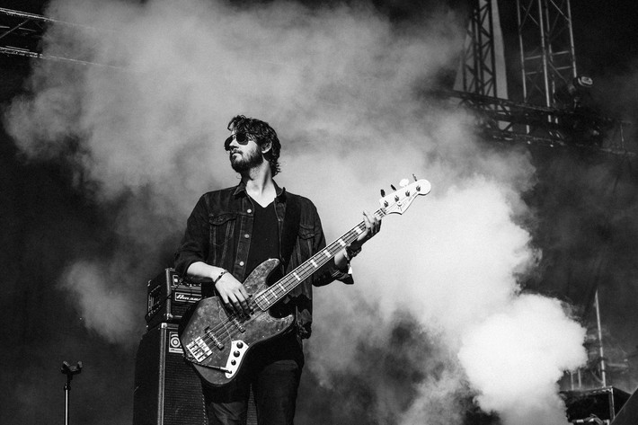 2018-06-06 - Cigarettes After Sex från Garden Festival, Göteborg