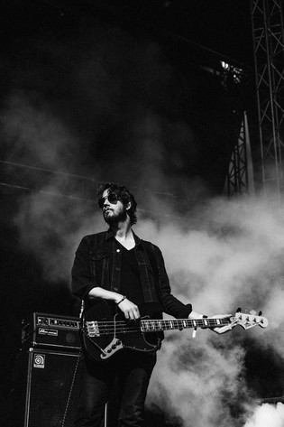2018-06-06 - Cigarettes After Sex från Garden Festival, Göteborg