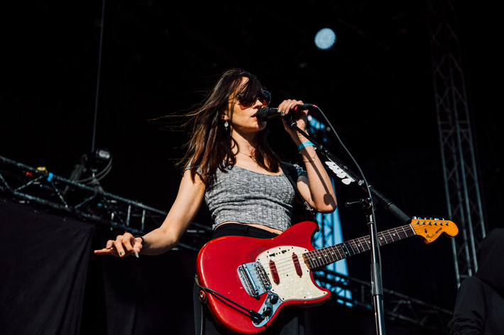 2018-06-06 - Warpaint från Garden Festival, Göteborg