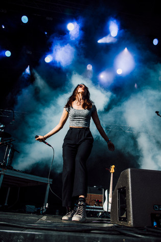 2018-06-06 - Warpaint från Garden Festival, Göteborg
