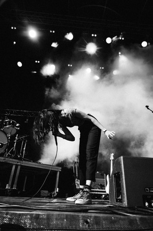 2018-06-06 - Warpaint från Garden Festival, Göteborg