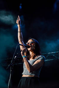 2018-06-06 - Warpaint från Garden Festival, Göteborg