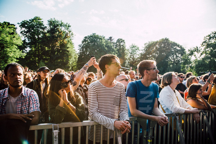 2018-06-06 - Warpaint från Garden Festival, Göteborg