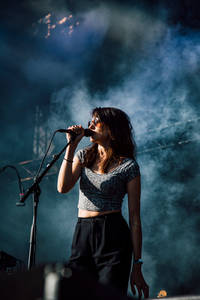2018-06-06 - Warpaint från Garden Festival, Göteborg