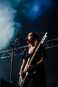 2018-06-06 - Warpaint från Garden Festival, Göteborg