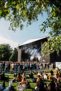 2018-06-06 - Warpaint från Garden Festival, Göteborg