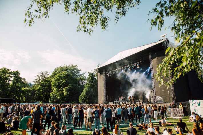 2018-06-06 - Warpaint från Garden Festival, Göteborg