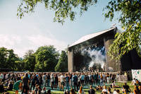2018-06-06 - Warpaint från Garden Festival, Göteborg
