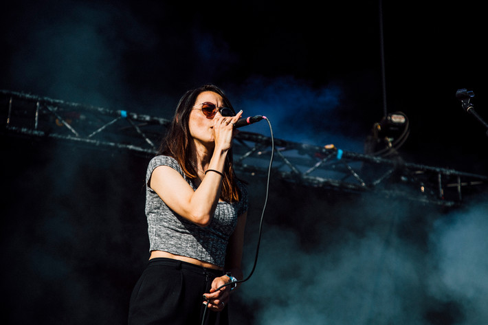 2018-06-06 - Warpaint från Garden Festival, Göteborg