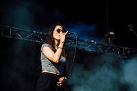 2018-06-06 - Warpaint från Garden Festival, Göteborg