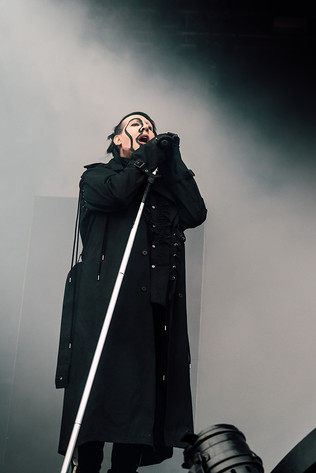 2018-06-06 - Marilyn Manson från Gröna Lund, Stockholm