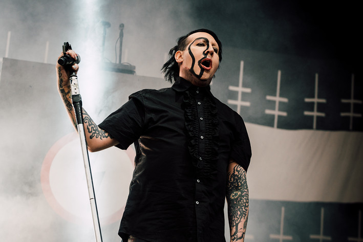 2018-06-06 - Marilyn Manson från Gröna Lund, Stockholm
