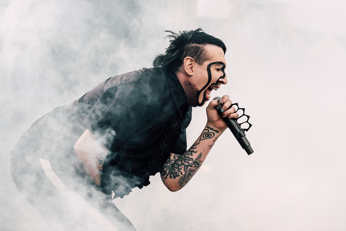 2018-06-06 - Marilyn Manson från Gröna Lund, Stockholm