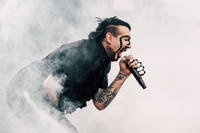 2018-06-06 - Marilyn Manson från Gröna Lund, Stockholm