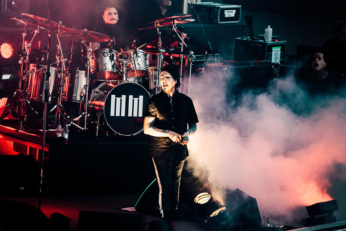 2018-06-06 - Marilyn Manson från Gröna Lund, Stockholm