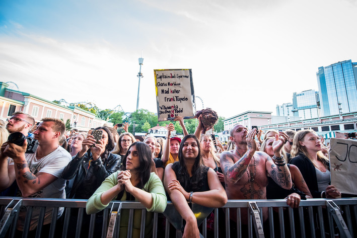 2018-06-06 - Hollywood Vampires från Liseberg, Göteborg