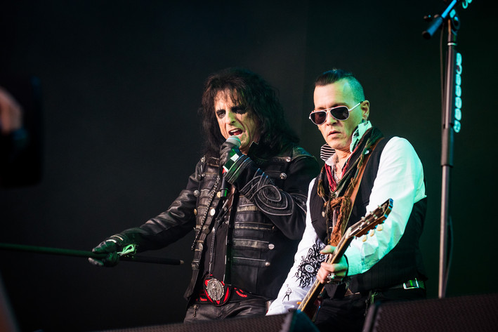 2018-06-06 - Hollywood Vampires från Liseberg, Göteborg