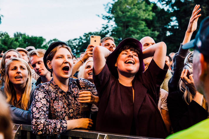 2018-06-06 - The National från Garden Festival, Göteborg