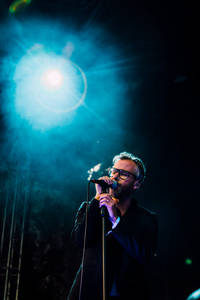 2018-06-06 - The National från Garden Festival, Göteborg