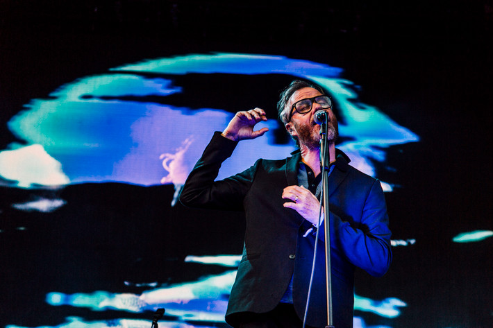2018-06-06 - The National från Garden Festival, Göteborg