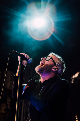 2018-06-06 - The National från Garden Festival, Göteborg
