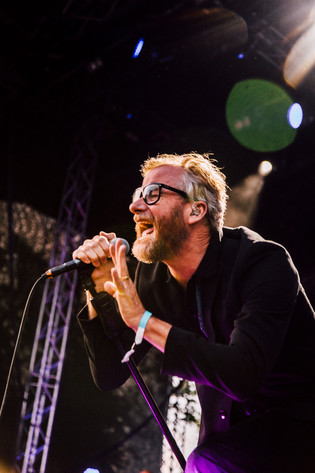 2018-06-06 - The National från Garden Festival, Göteborg