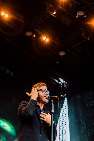 2018-06-06 - The National från Garden Festival, Göteborg