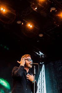 2018-06-06 - The National från Garden Festival, Göteborg