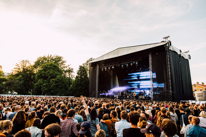 2018-06-06 - The National från Garden Festival, Göteborg
