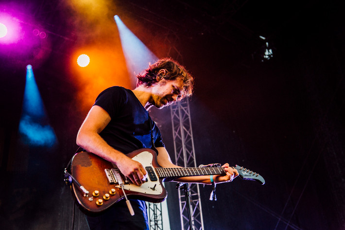 2018-06-06 - The National från Garden Festival, Göteborg