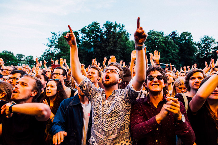 2018-06-06 - The National från Garden Festival, Göteborg