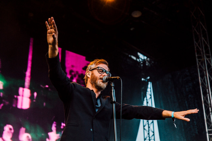 2018-06-06 - The National från Garden Festival, Göteborg