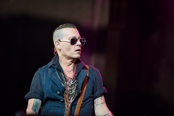 2018-06-07 - Hollywood Vampires från Gröna Lund, Stockholm