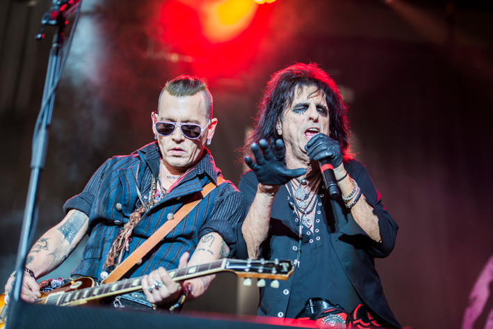 2018-06-07 - Hollywood Vampires från Gröna Lund, Stockholm