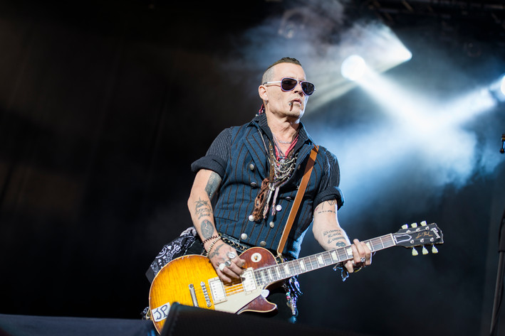2018-06-07 - Hollywood Vampires från Gröna Lund, Stockholm