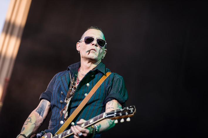 2018-06-07 - Hollywood Vampires från Gröna Lund, Stockholm
